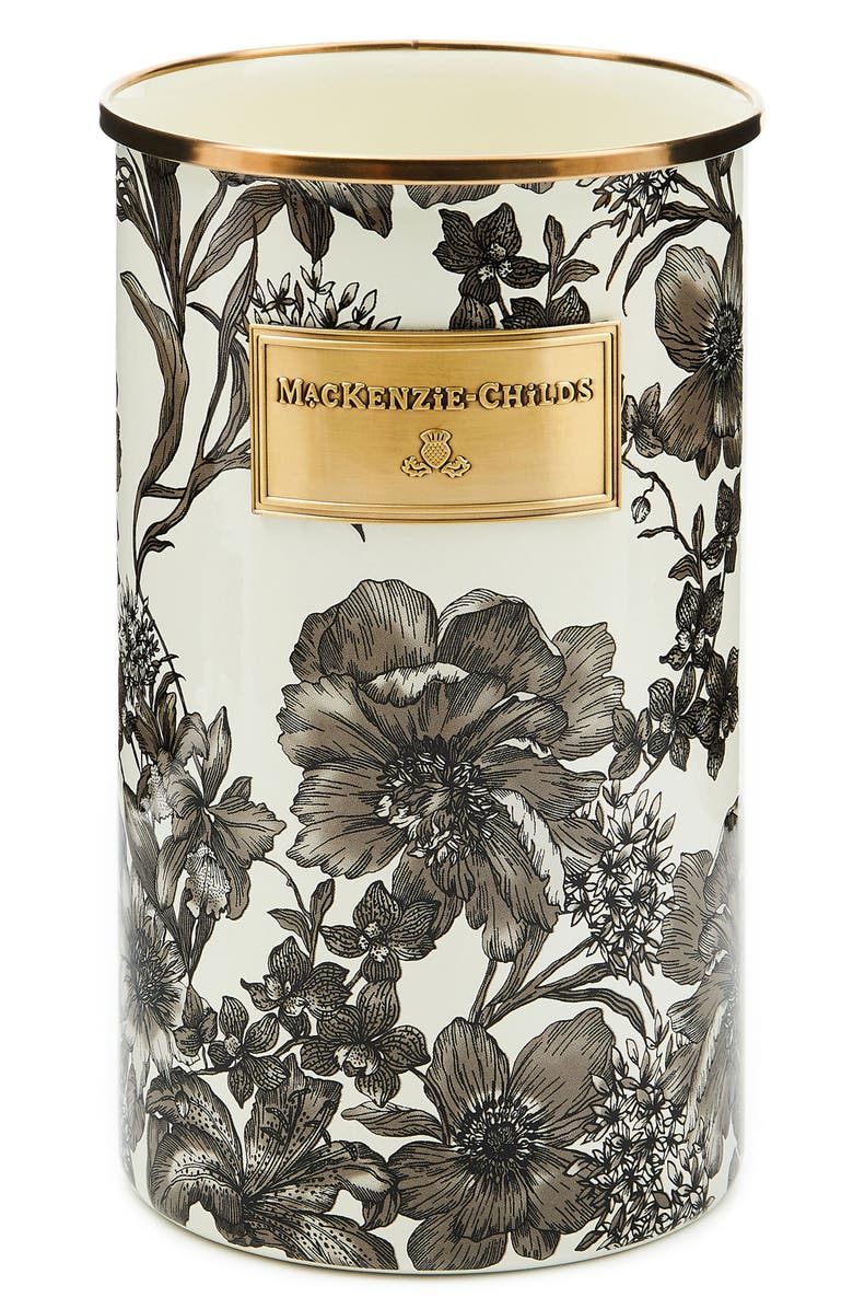 MACKENZIE CHILDS Sterling English Garden Utensil Holder, Main, color, Sterling