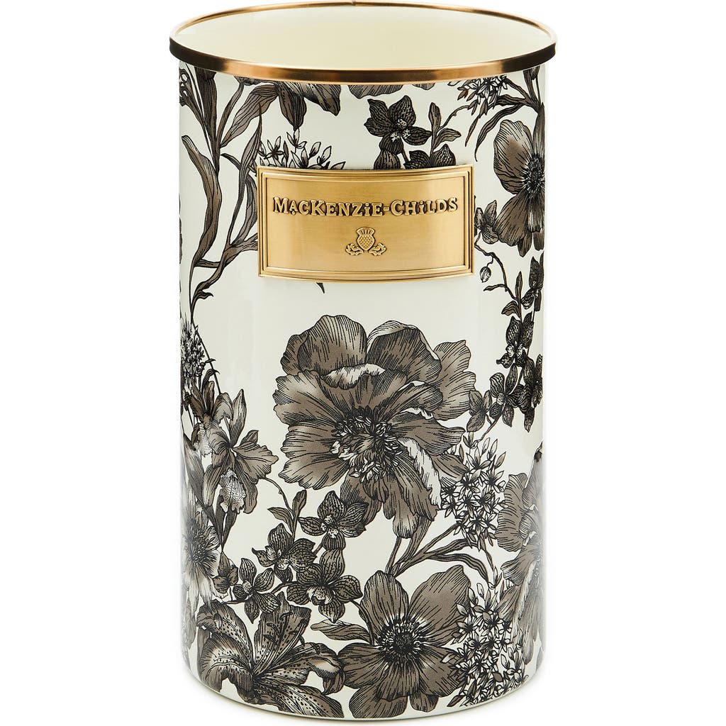 Mackenzie-childs Mackenzie Childs Sterling English Garden Utensil Holder In Gray