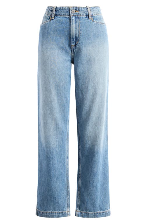 Re/done The Slacker High Waist Wide Leg Jeans