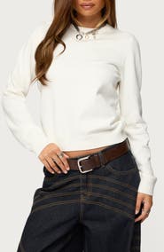 EDIKTED LIizzey Crewneck Sweater