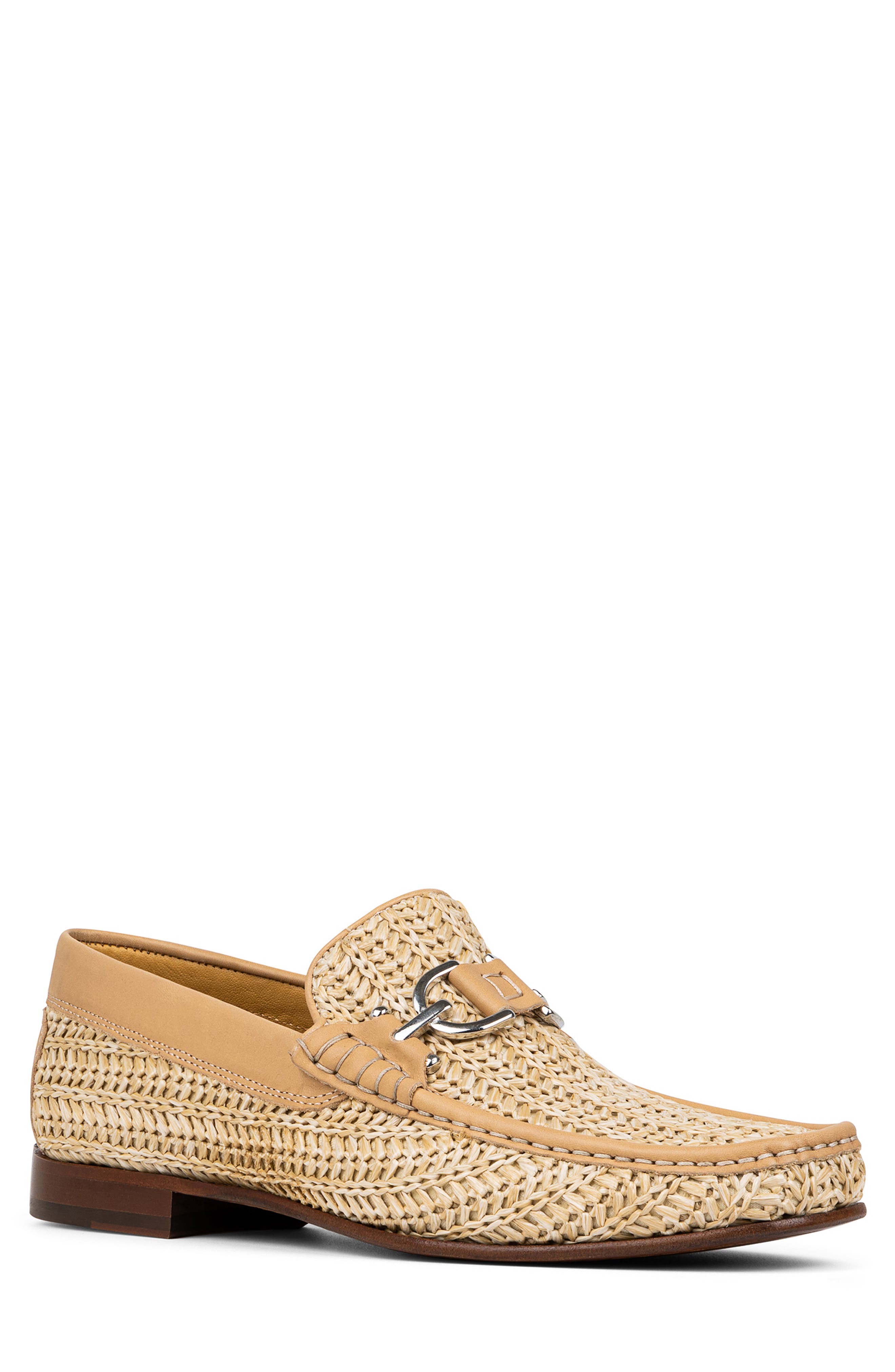 Dacio Bit Loafer, Main, color, NATURAL
