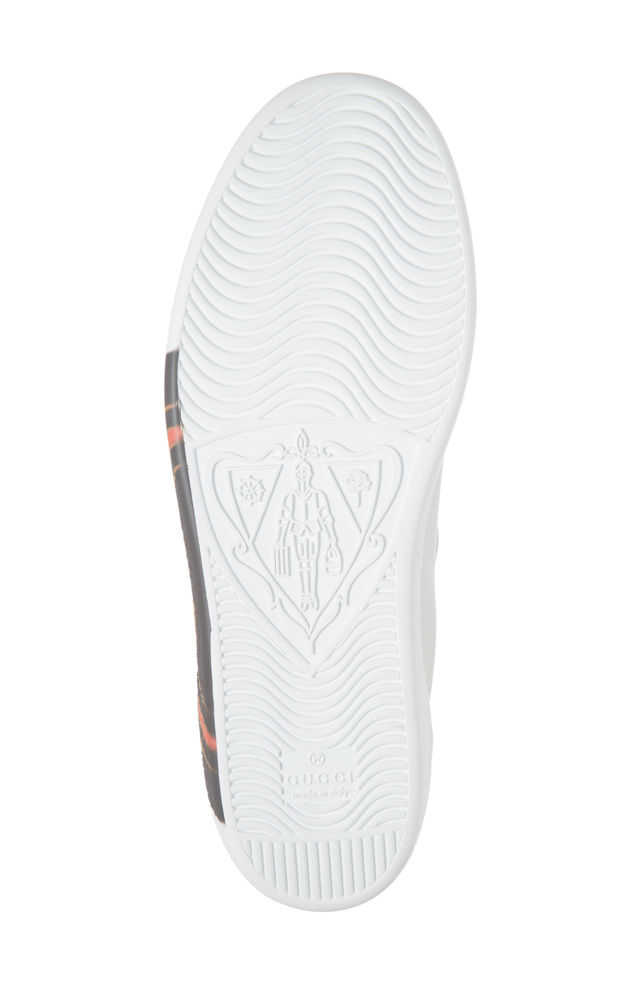 Gucci New Ace Sneaker, Alternate, color, 