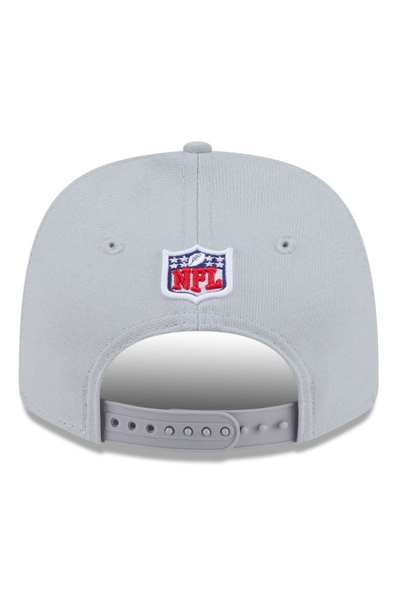 New Era Men's New Era  Wolf Gray Seattle Seahawks 2025 Rivalries Collection Sideline 9SEVENTY Adjustable Hat, Alternate, color, Gray