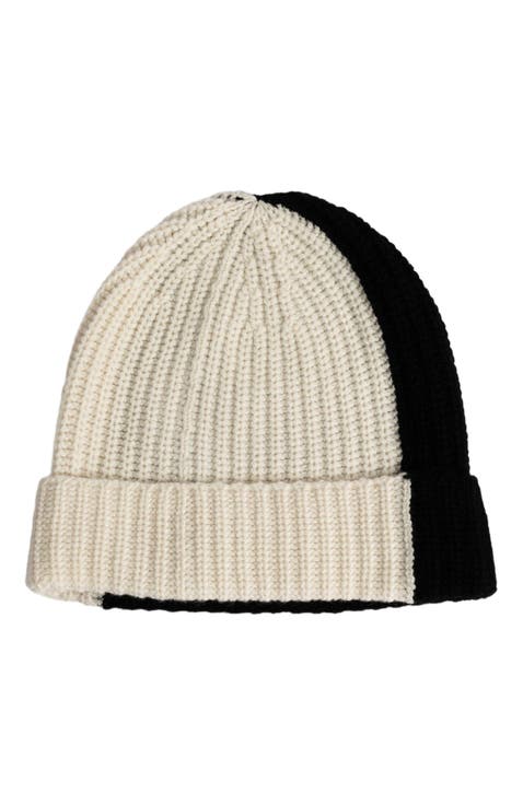 キャップ KILLIMAN Stripe Sparkle Beanie Black Beige Campfire - Ribbed Knit Beanie – Happy Trails Trading Company
