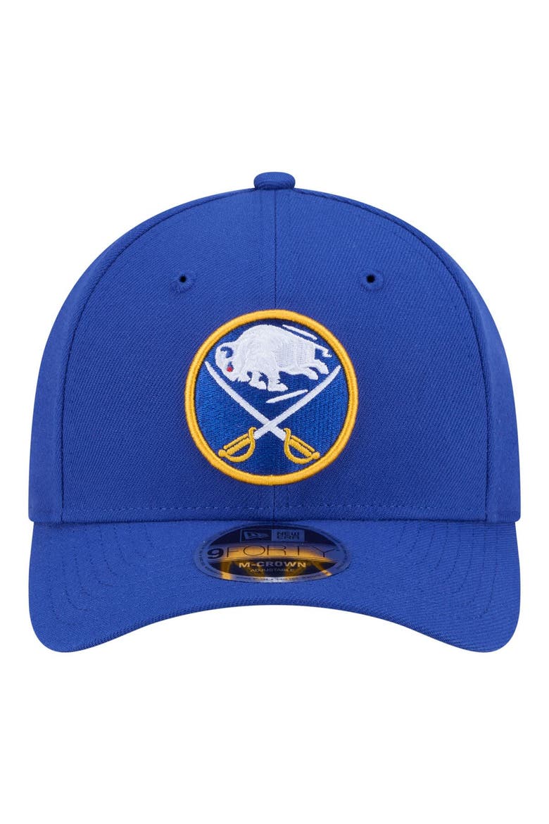 Men's New Era  Royal Buffalo Sabres COOLERA 9FORTY M-Crown Adjustable Hat, Alternate, color, Royal