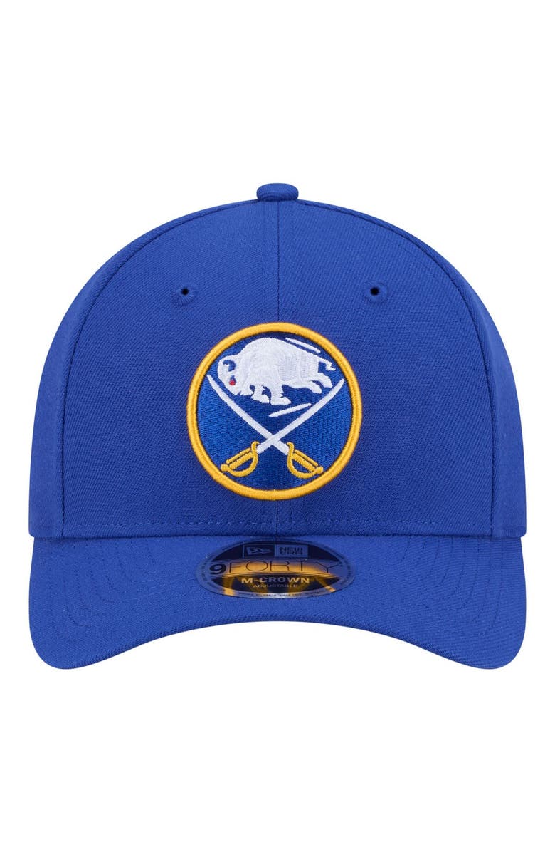 New Era Men's New Era Royal Buffalo Sabres COOLERA 9FORTY M-Crown Adjustable Hat, Alternate, color, Royal