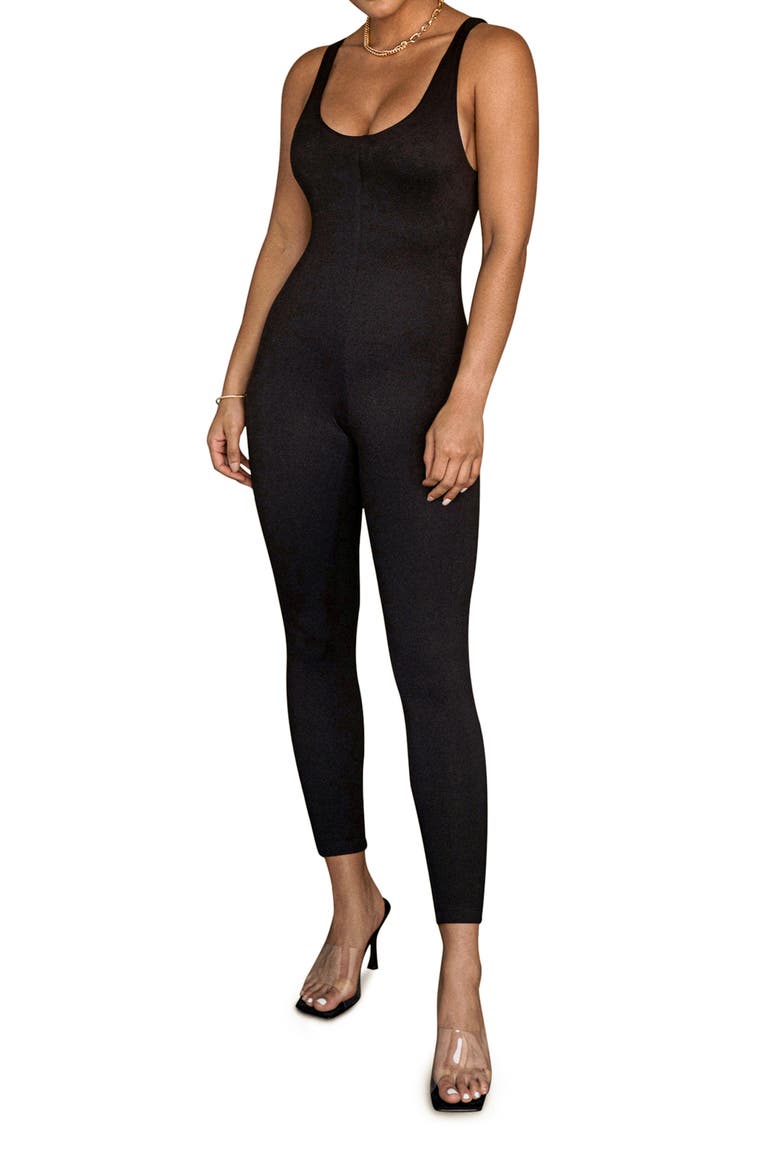 Alo Jumpsuit, Alternate, color, BLACK