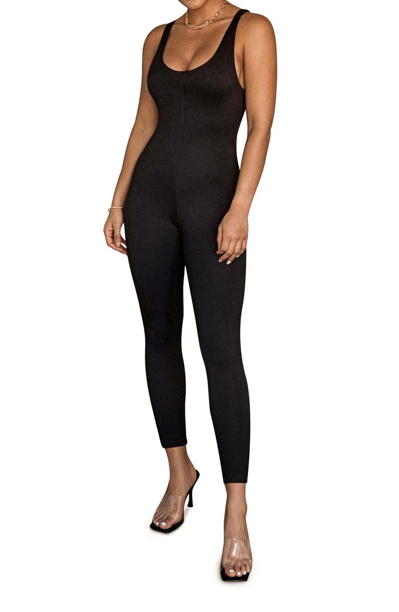 JLUXLABEL Alo Jumpsuit, Alternate, color, Black