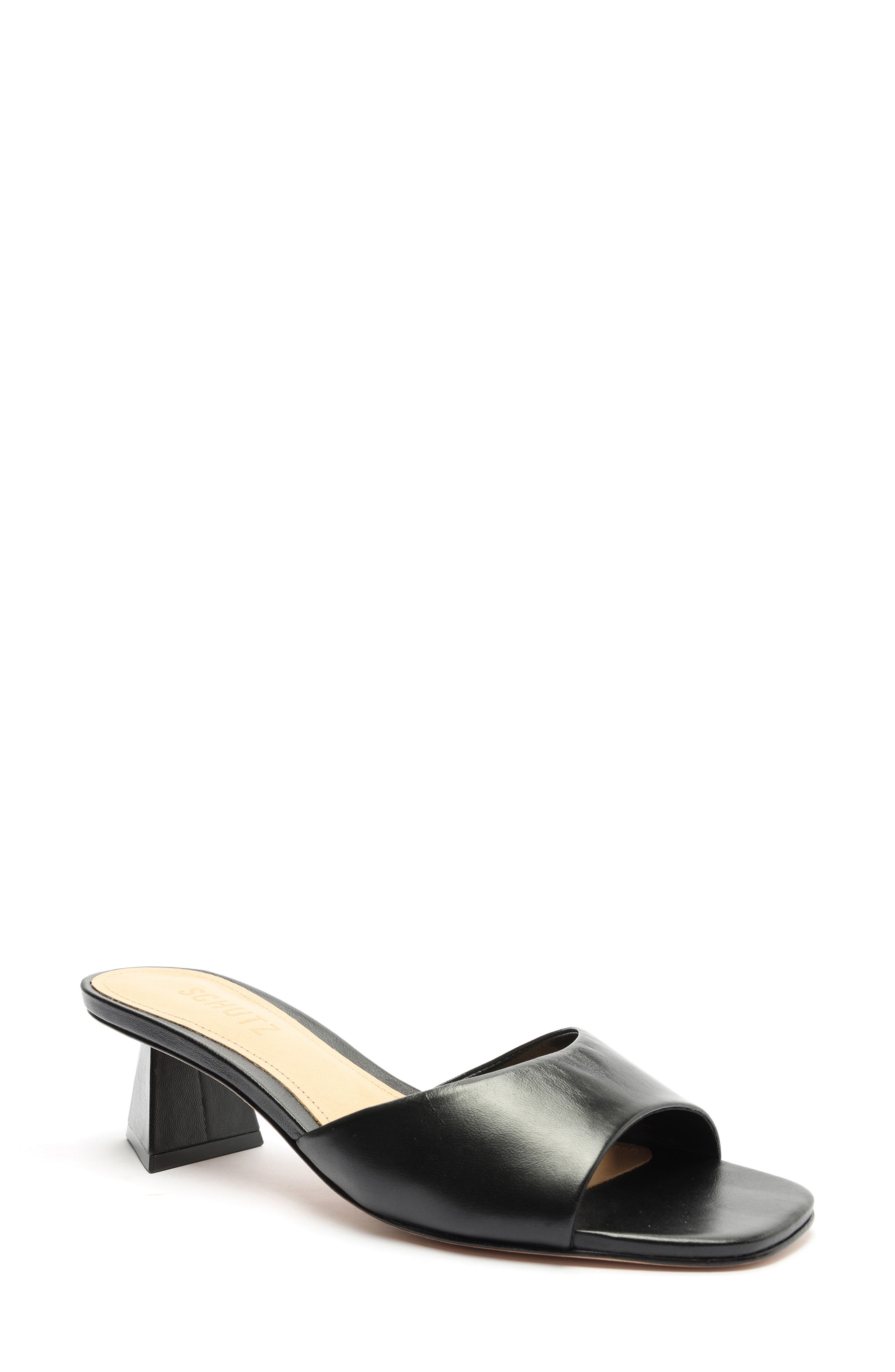 Schutz Schut Lizah Lo Slide Sandal, Main, color, 