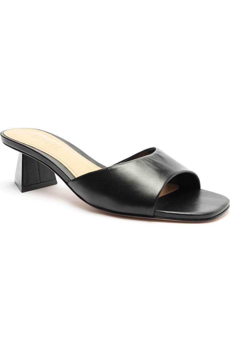 Schutz Schut Lizah Lo Slide Sandal, Main, color,