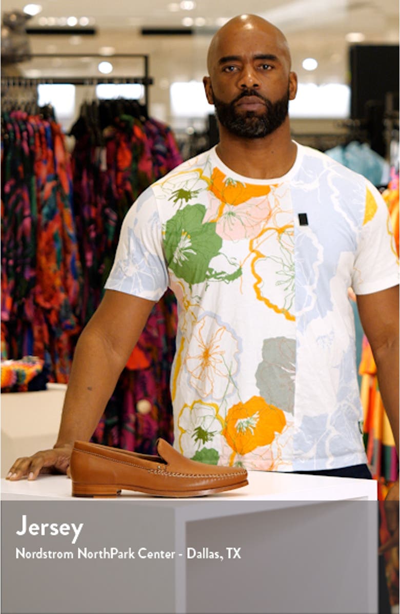 Baldwin Whipstitch Venetian Loafer, sales video thumbnail