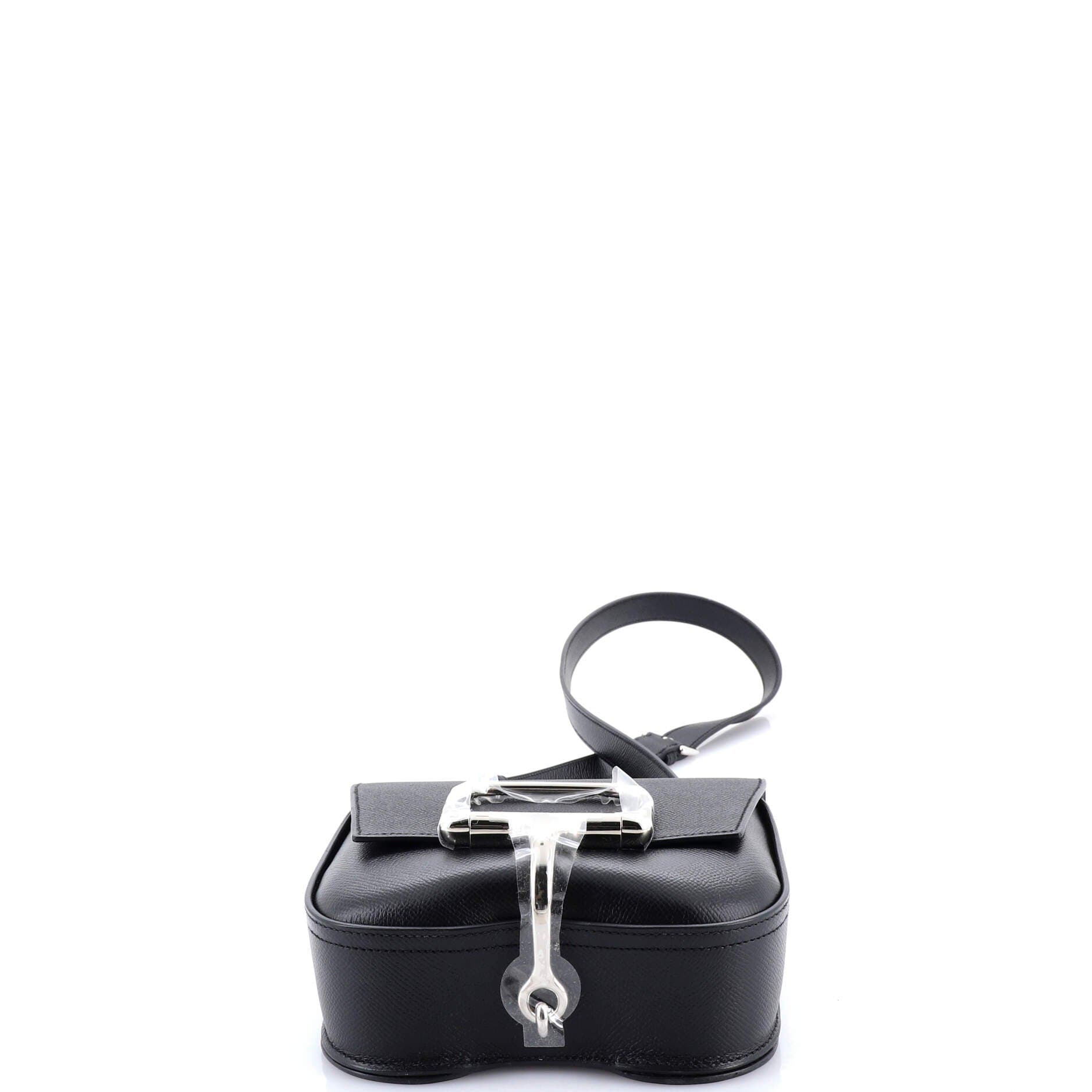 Pre-Owned Hermes Della Cavalleria Shoulder Bag Epsom Mini, Alternate, color, 