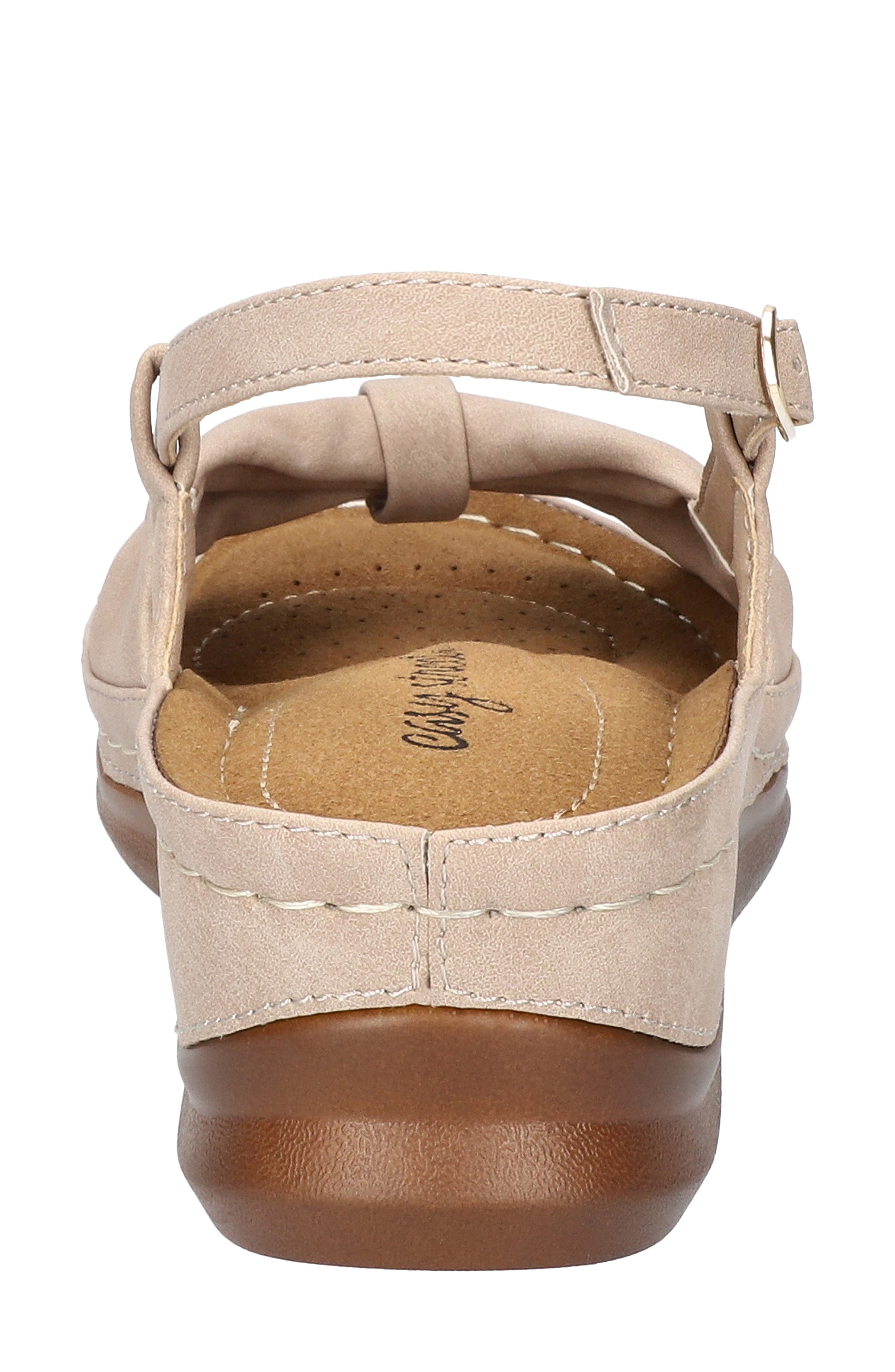 Jupiter Slingback Platform Wedge Sandal, Alternate, color, NATURAL