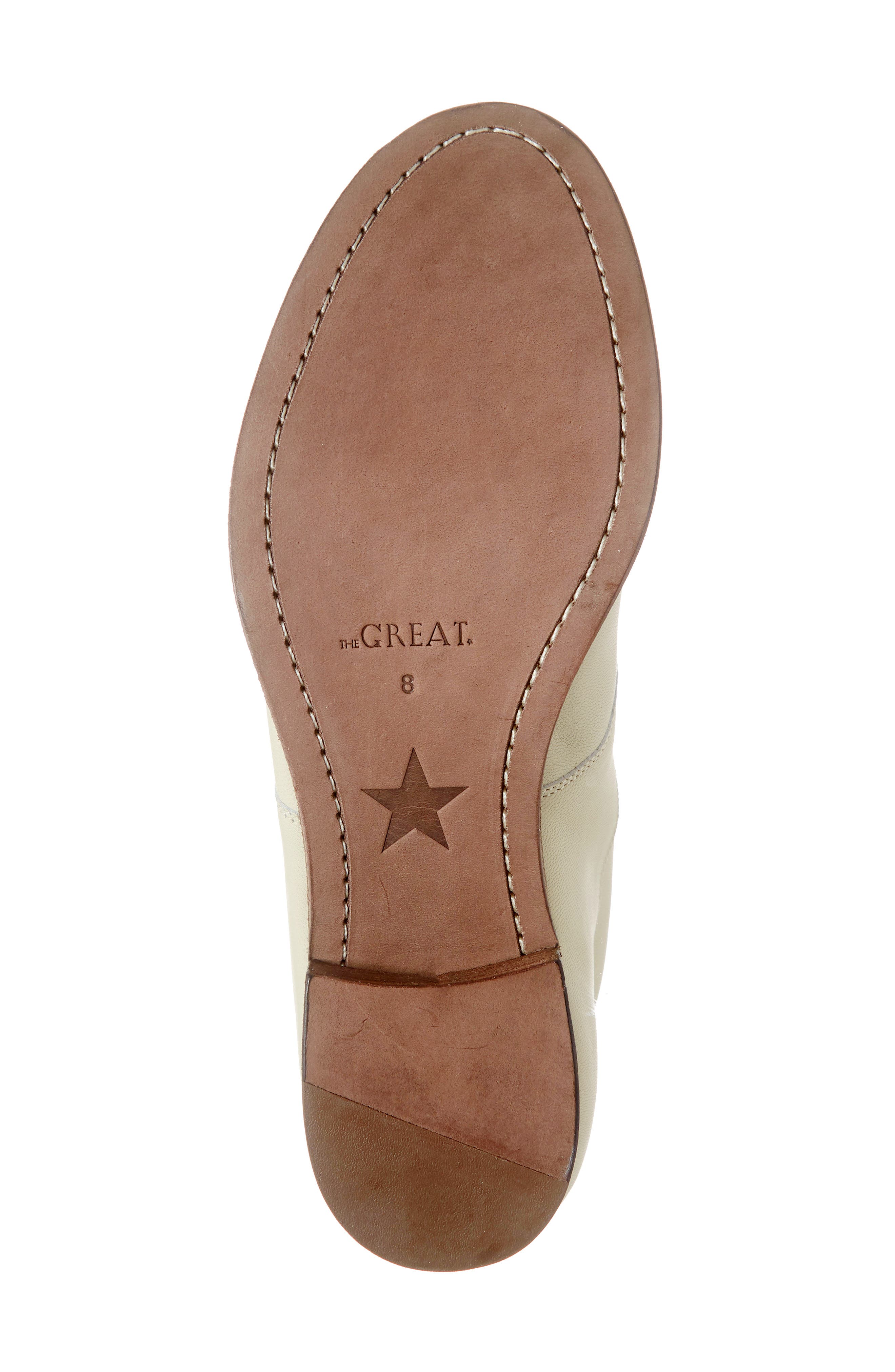 Boxcar Lace-Up Boot, Alternate, color, VANILLA