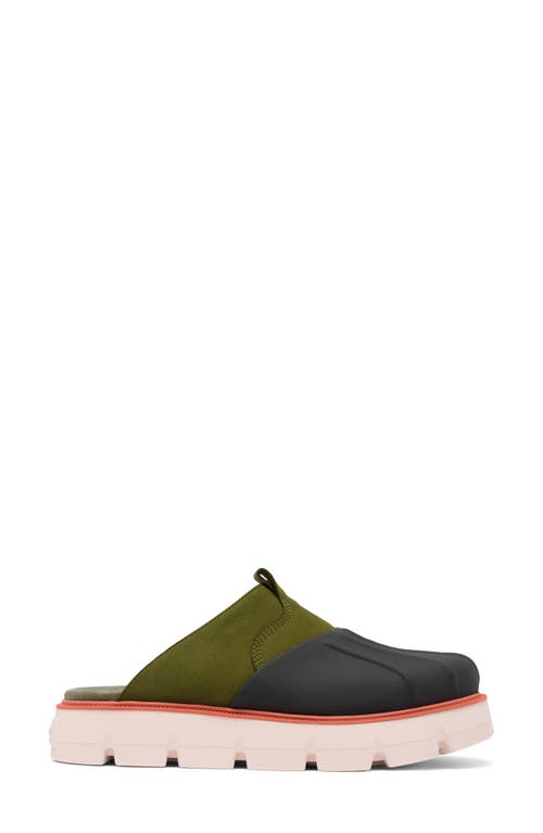 Sorel Rein Cb™ Clog In Utility Green/pearlescent