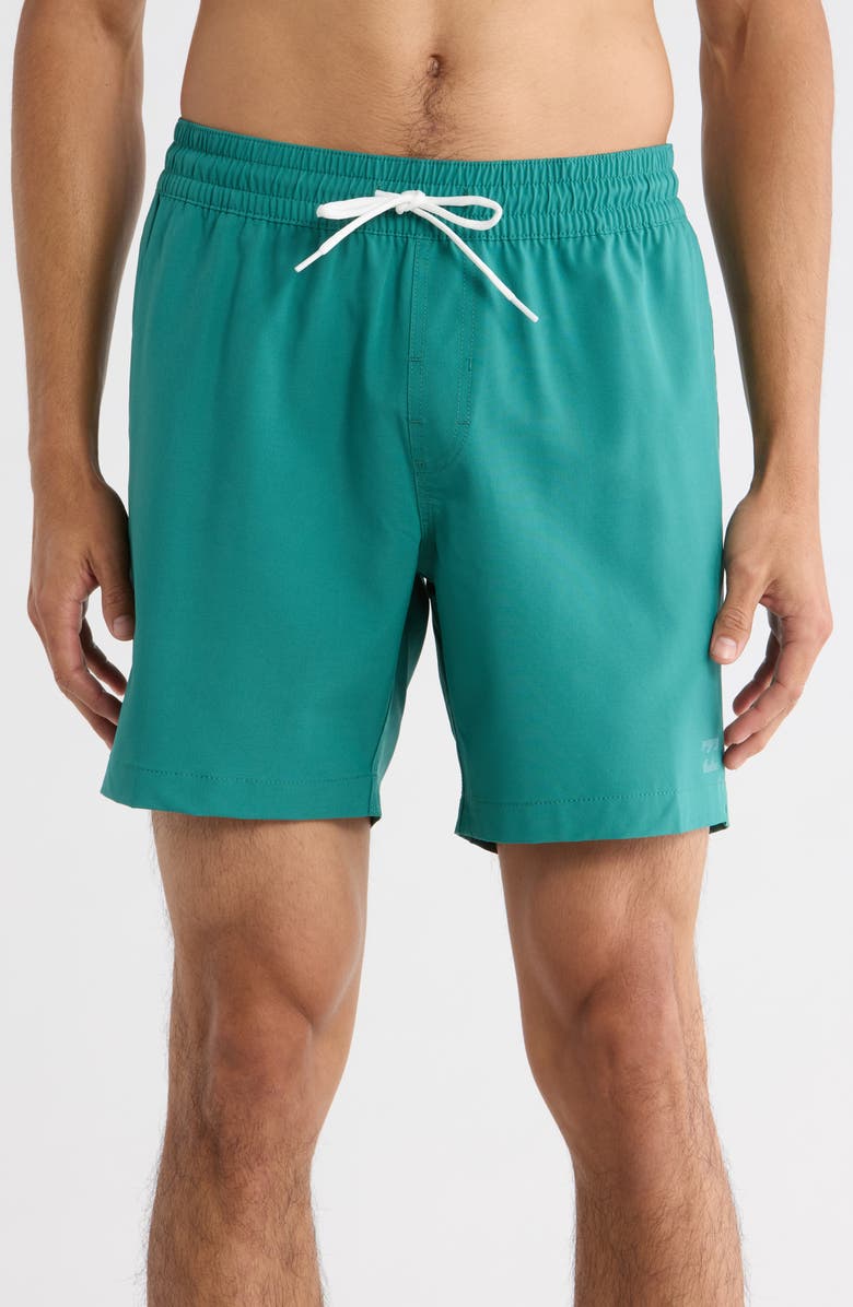 Billabong Kai Hybrid Shorts, Main, color, Pacific Used