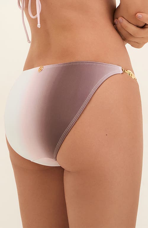 Vix Paula Hermanny Nebula Elsie Bikini Bottoms In Purple