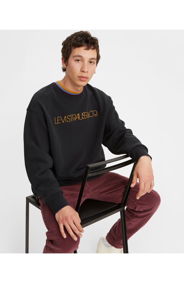 Levi's<sup>®</sup> Oversize Crewneck Sweatshirt, Alternate, color,