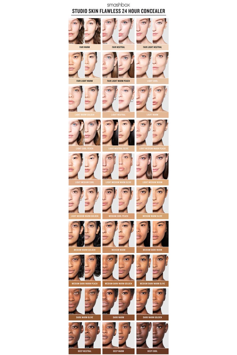 Studio Skin Flawless Concealer, Alternate, color, FAIR LIGHT WARM PEACH