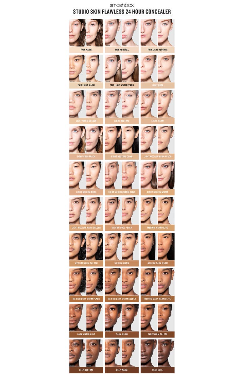 Smashbox Studio Skin Flawless Concealer, Alternate, color,