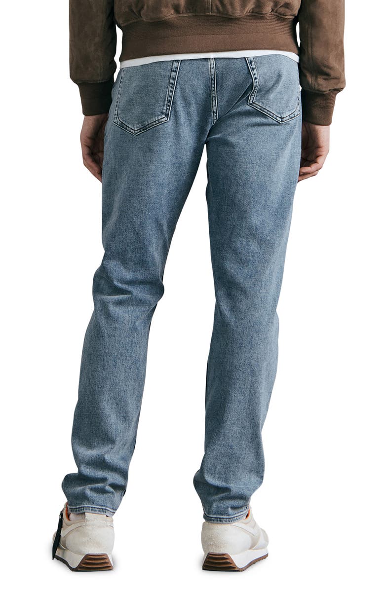 rag & bone Fit 2 Action Loopback Slim Fit Jeans, Alternate, color, 
