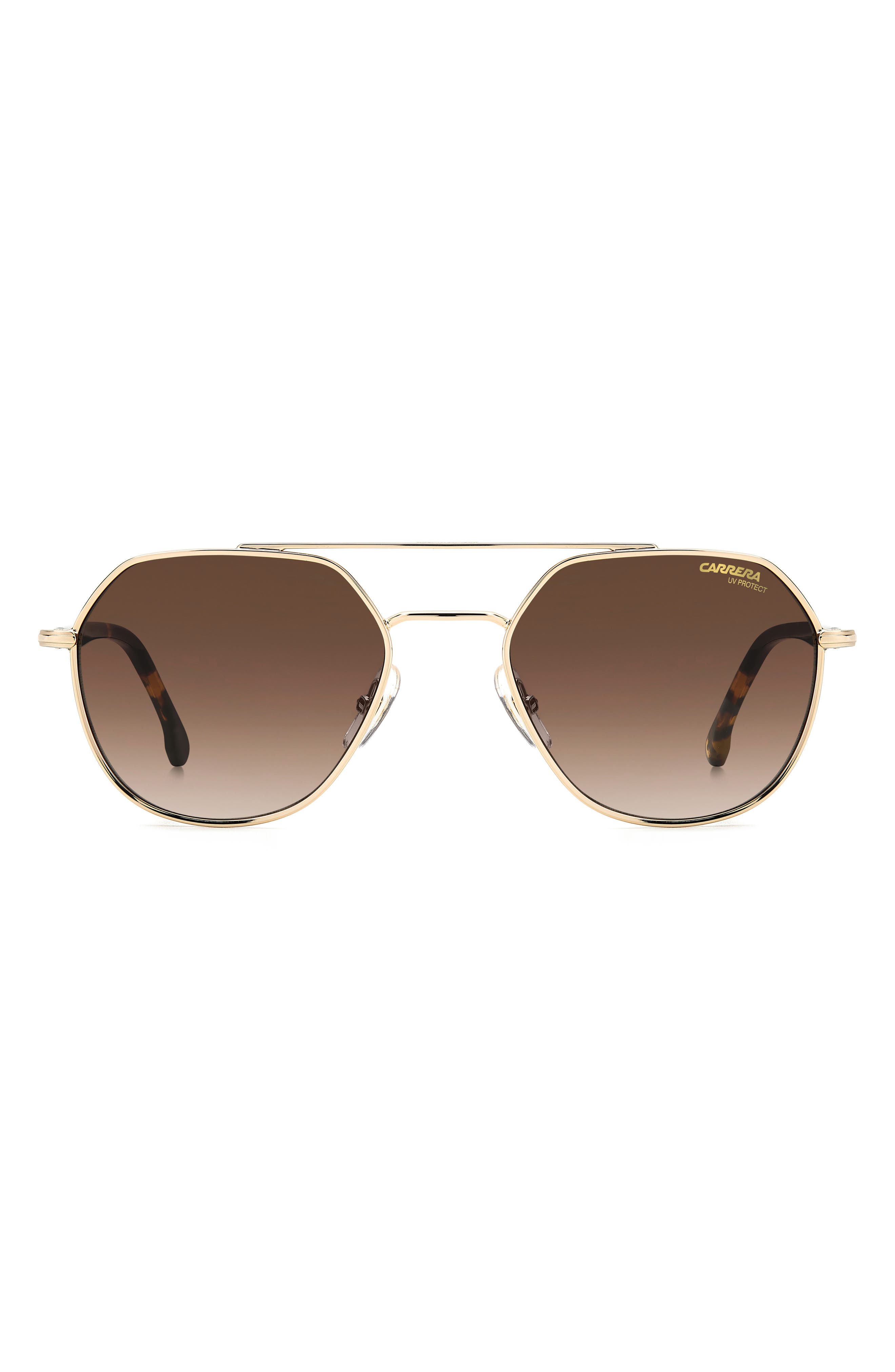 selected GOLD HAVANA/ BROWN