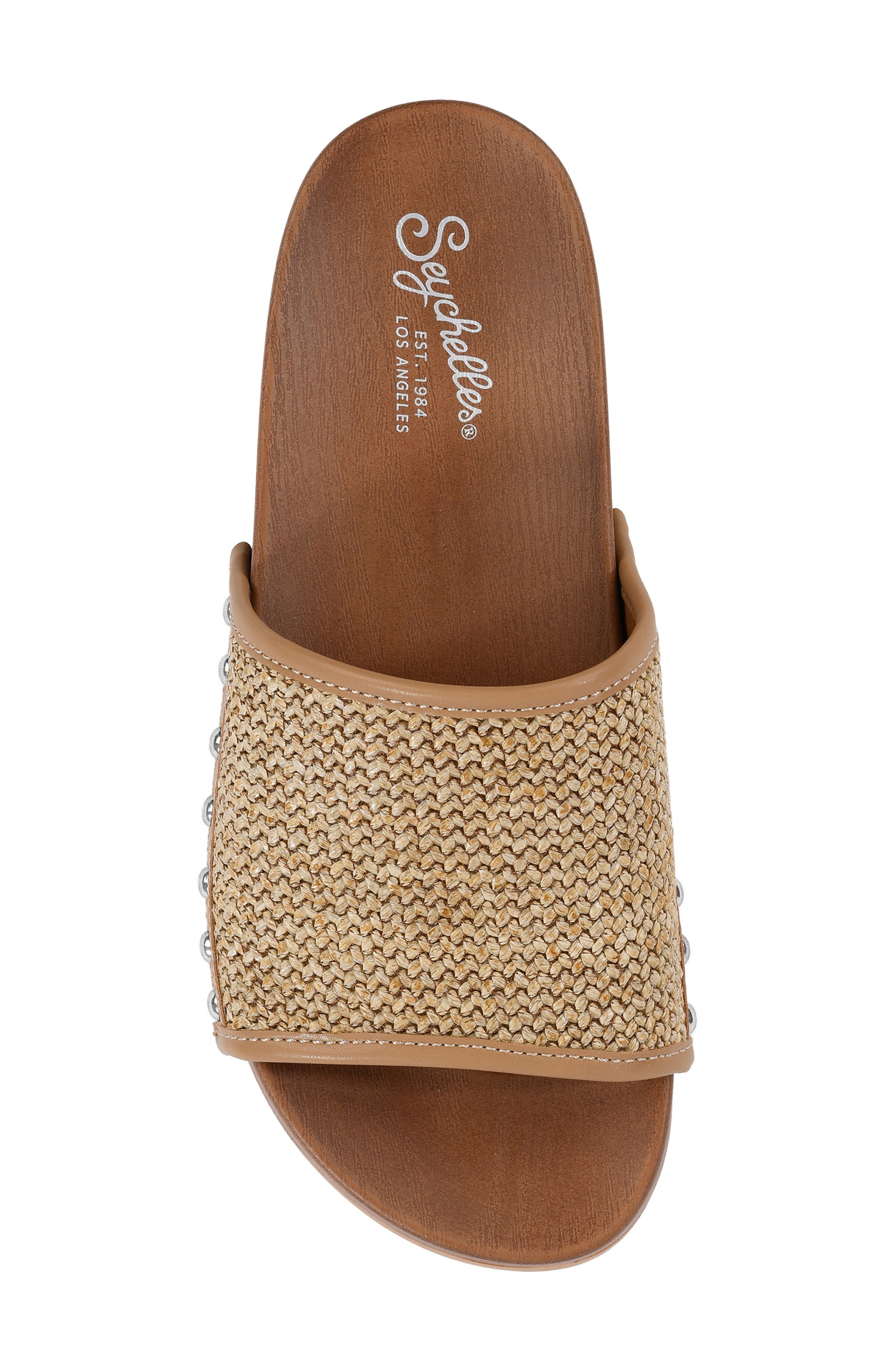 City Lights Slide Sandal, Alternate, color, TAN