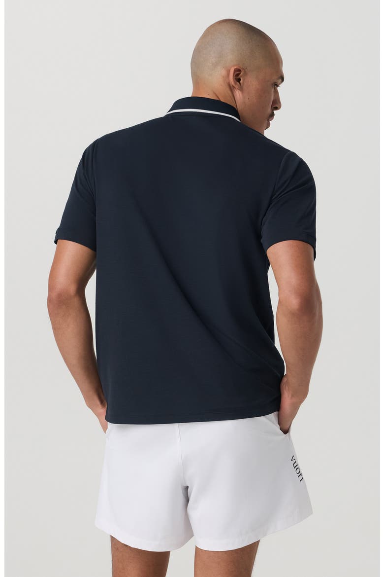 Gamepoint 2.0 Polo, Alternate, color, INK