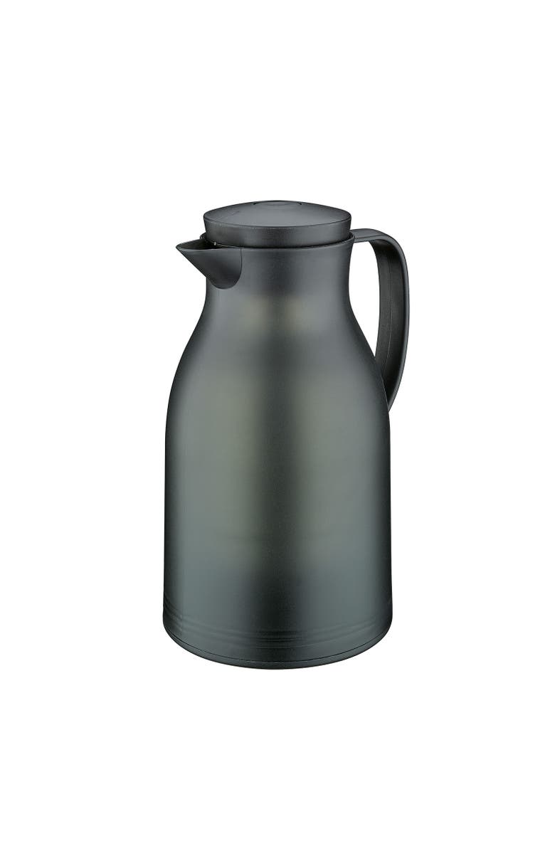 CILIO Monza Premium Insulated Server, Durable Glass Liner, 34 fl. Oz, Main, color, Black
