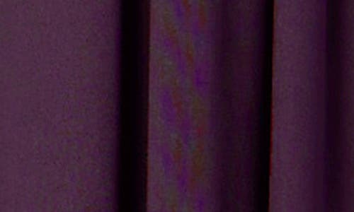 Kiyonna Vienna Maxi Dress In Plum Passion