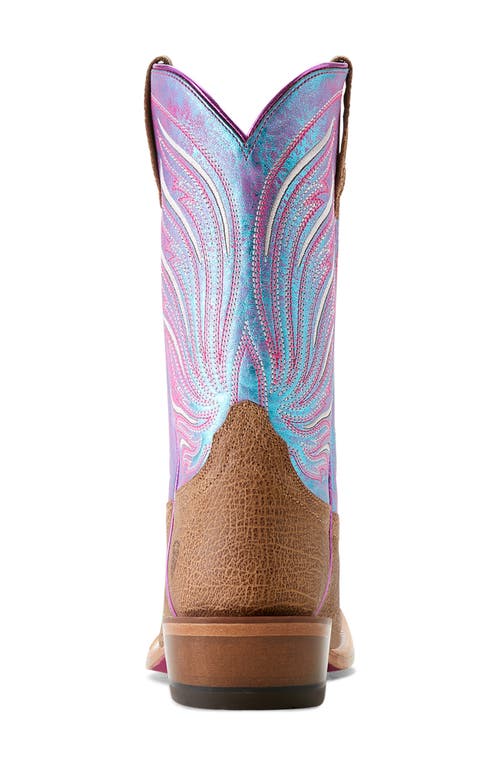 Ariat Futurity Dash Western Boot In Multi