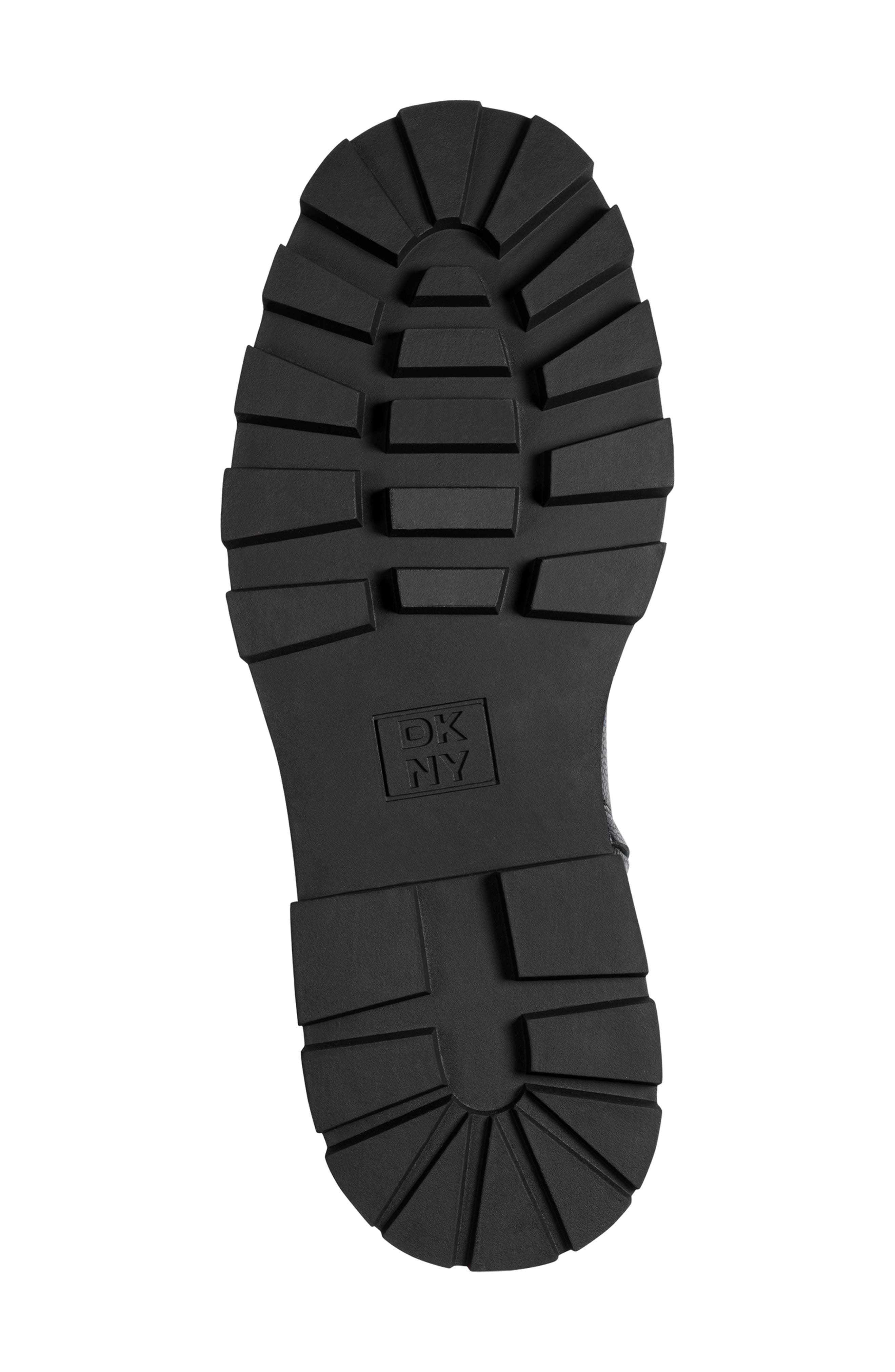 DKNY Sejal Platform Bootie, Alternate, color, Black