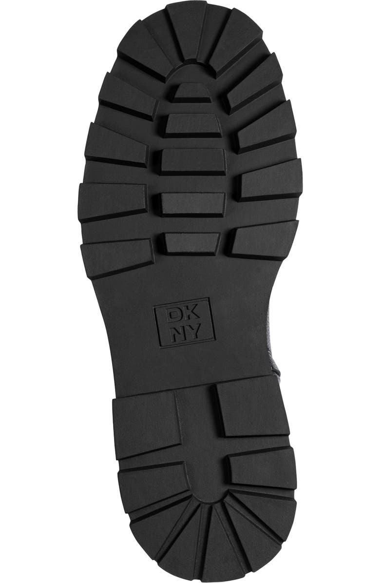 DKNY Sejal Platform Bootie, Alternate, color, Black