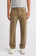 FRAME The Straight Leg Canvas Jeans