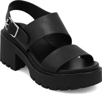 MIA Sheska Slingback Platform Sandal (Women) | Nordstrom