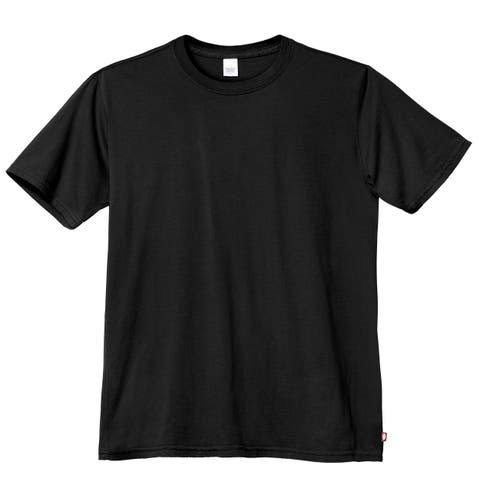 Men's Soft 100% Organic Cotton Short Sleeve Crew Tee