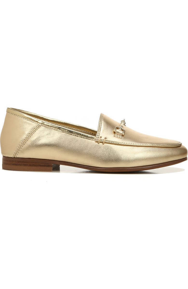 Sam Edelman Loraine Loafer, Alternate, color, Gold Leaf