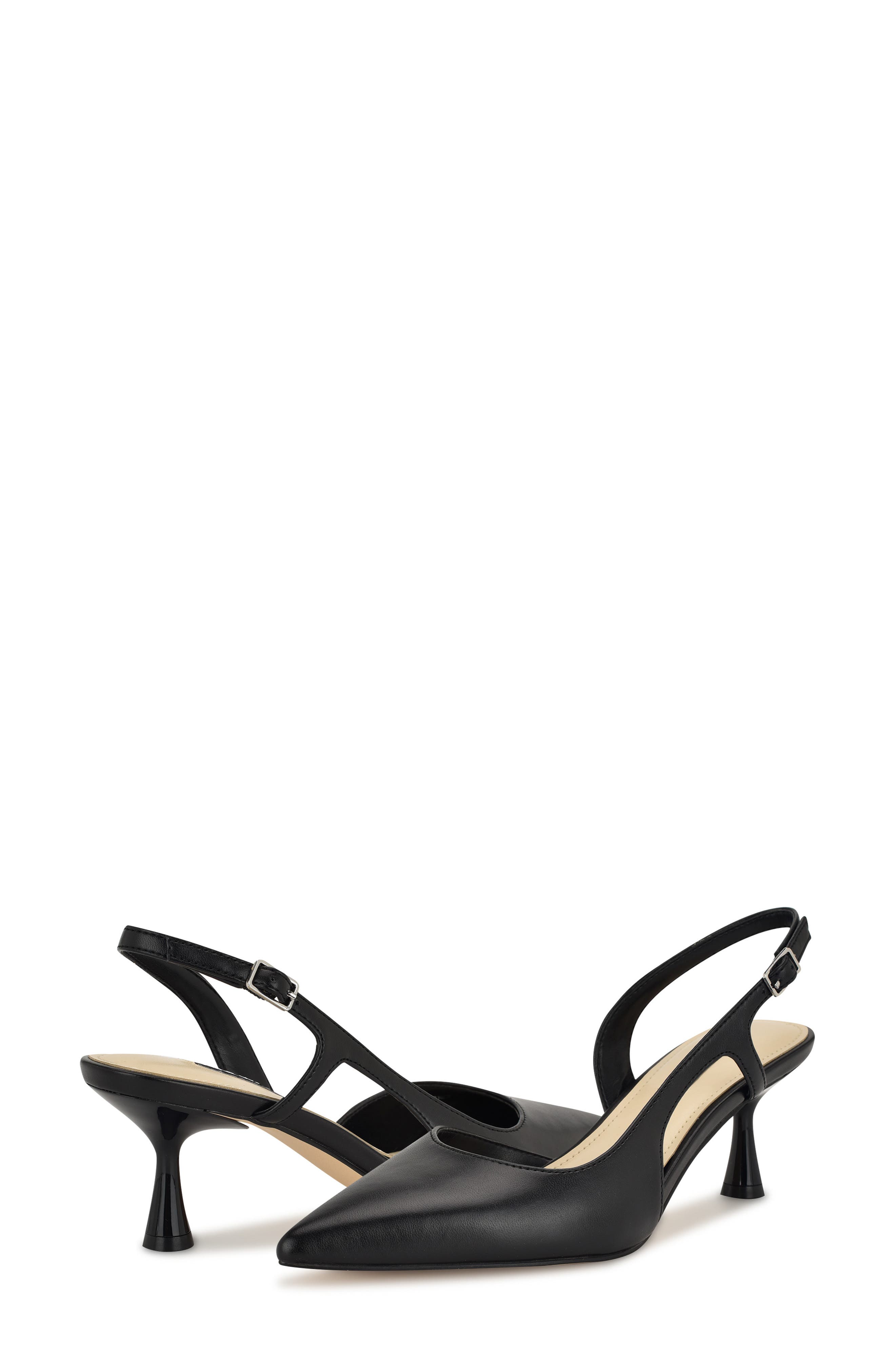 Nine West Renela Pointed Toe Slingback Pump, Alternate, color, 