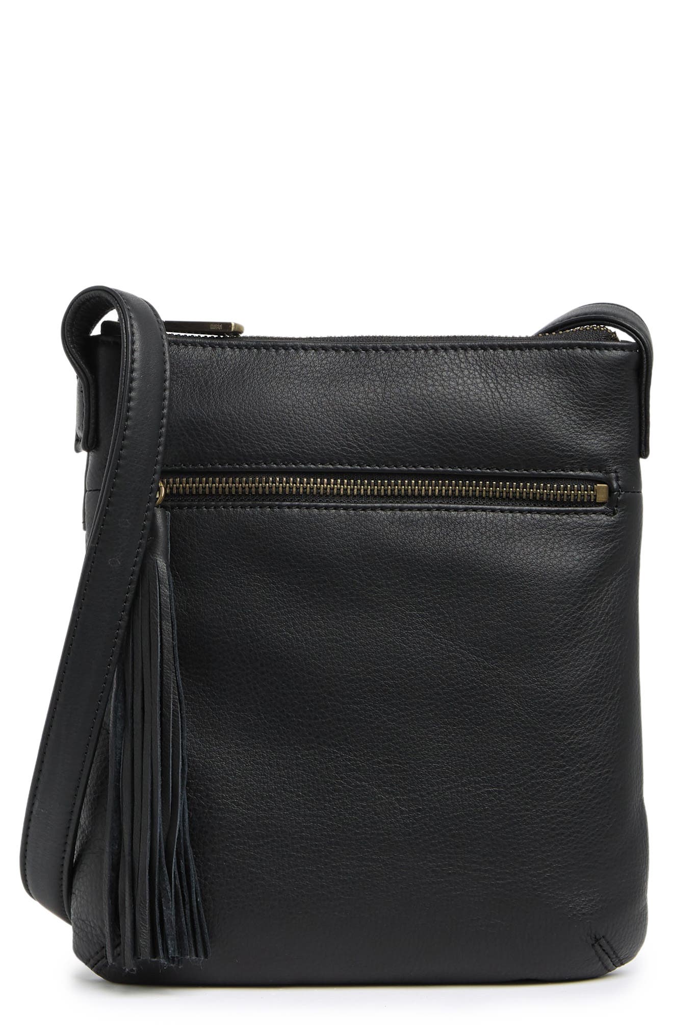 HOBO Sarah Leather Crossbody Bag, Main, color, 