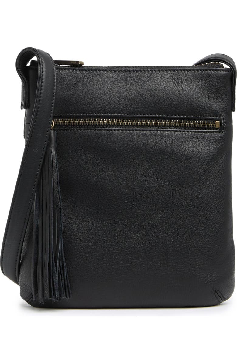 HOBO Sarah Leather Crossbody Bag, Main, color,