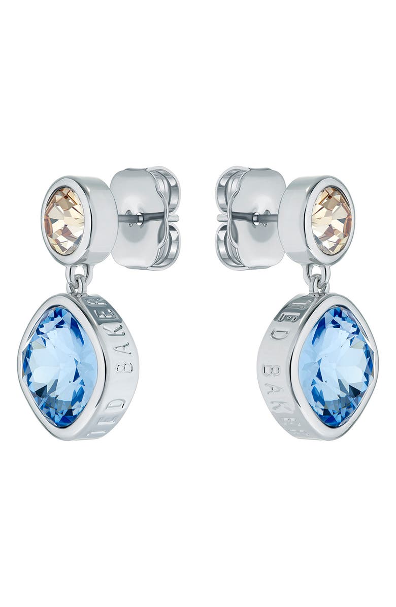 Ted Baker London Craset Crystal Drop Earrings, Alternate, color, 