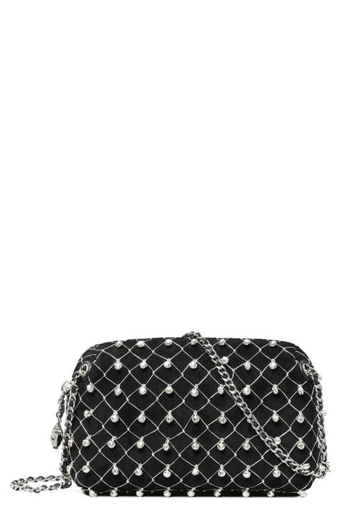 Fleming Bell Soft Suede Crossbody Bag