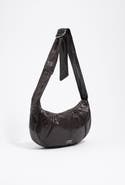 BIMBA Y LOLA Medium Shiny Moon Bag