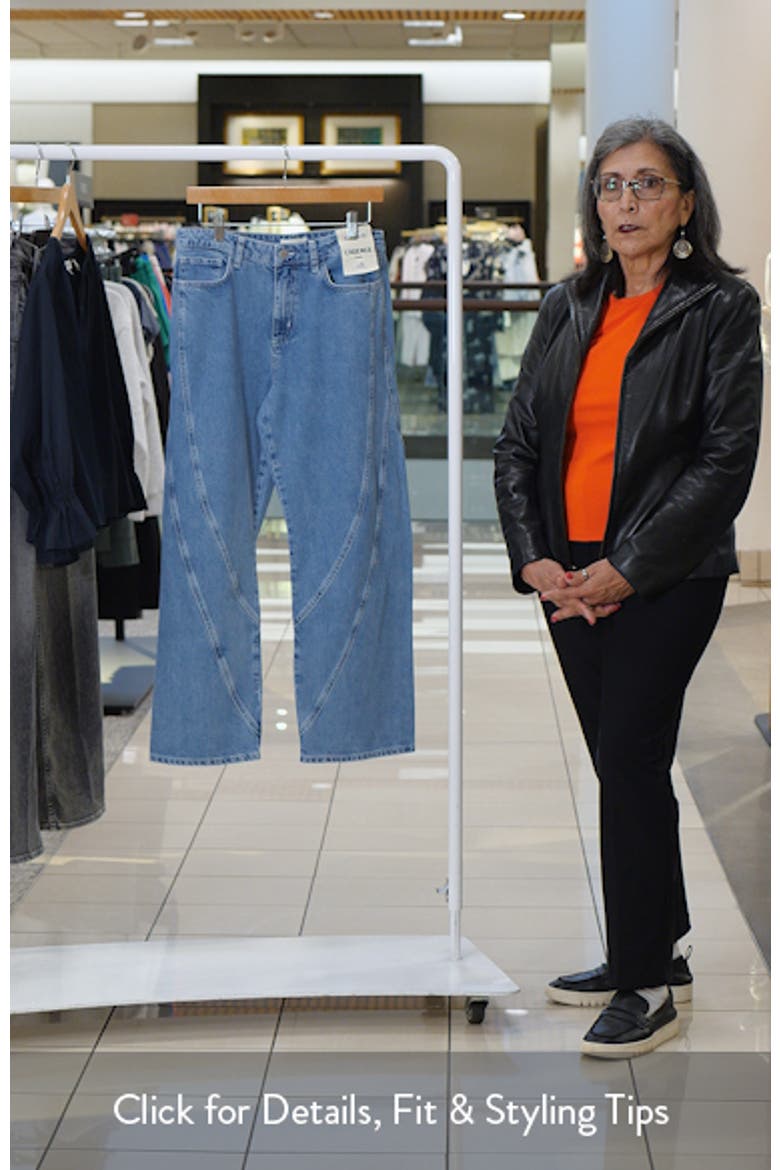 Frasier Barrel Jeans video