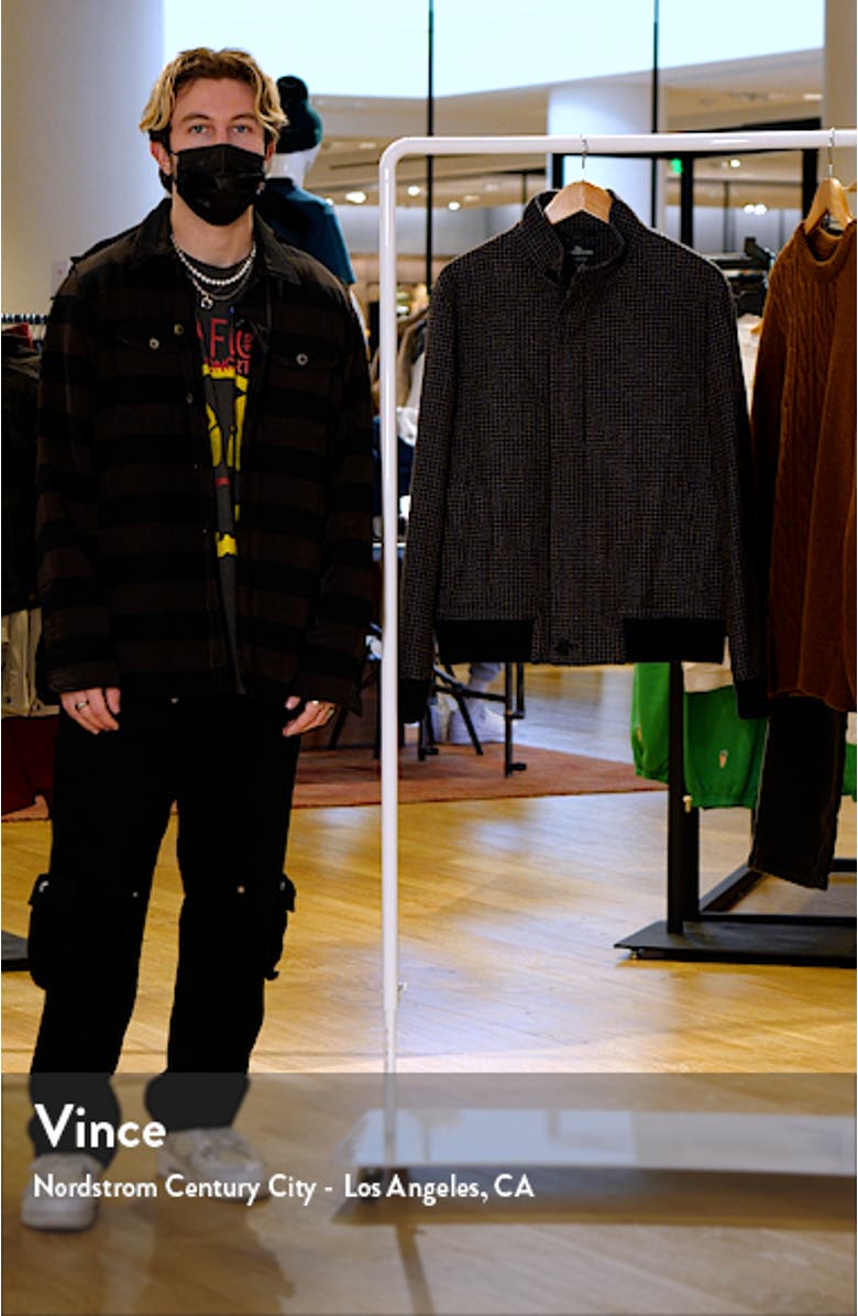 Barrhill Water Resistant Bomber Jacket, sales video thumbnail