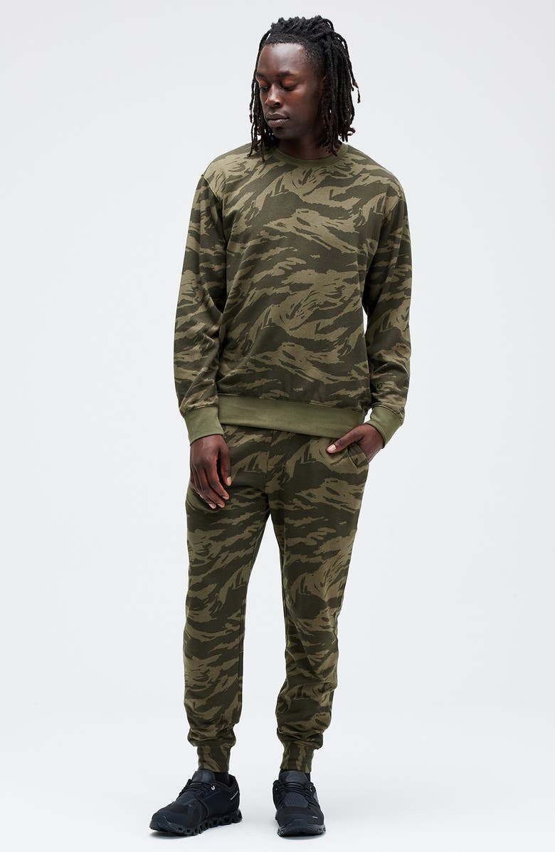 Stance Shelter Butter Blend Long Sleeve T-Shirt, Alternate, color, Greencamo