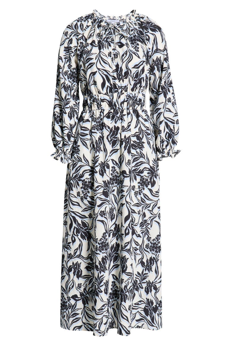 Matia Floral Maxi Dress, Alternate, color, ZINYA