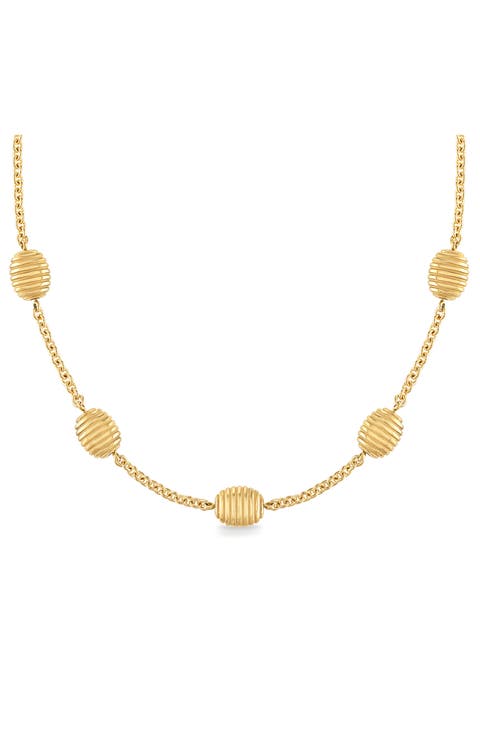 Isla Station Necklace