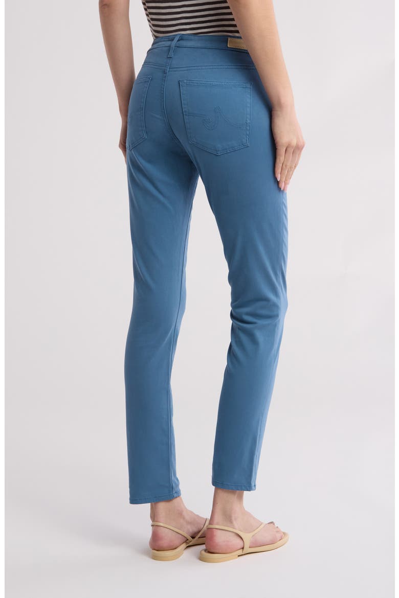 mid rise cigarette pants for women Lilysilk Female Comfort Fit Silk US 76% Cotton 22% Polyester 2% Spandex Photos by Black High Waist Cigarette Pants