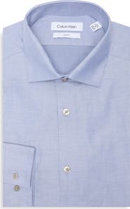 Calvin Klein Slim Fit Cotton Dress Shirt